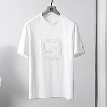 フェンディ スーパーコピー FFコットン Tシャツ fes89727