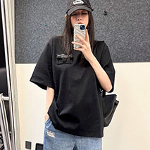 フェンディ スーパーコピー ×Marc Jacobs コットンジャージーTシャツ FY1240AOFNF0QA1