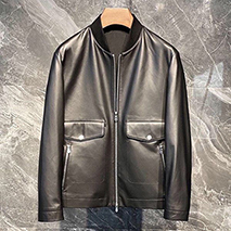 エルメス スーパーコピー リバーシブルレザーコート erm83199