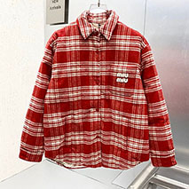ミュウミュウ スーパーコピー Plaid down プレイド ダウンジャケット myp20130