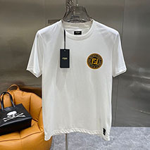 フェンディ 偽物 FFロゴ Tシャツ feb33196