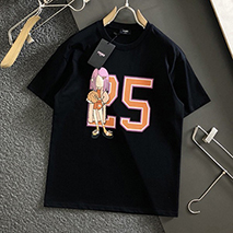 フェンディ スーパーコピー ジャージー 半袖 Tシャツ 2色 feh47120