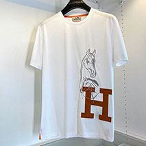 エルメス コピー 半袖 Tシャツ コットン 100% ern02368