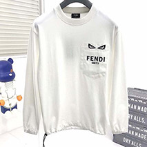フェンディ スーパーコピー クロップド スウェットシャツ fef88748