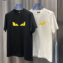 フェンディ 偽物 モンスター バッグバグス Tシャツ fem35090