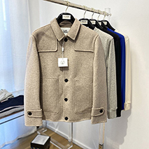 エルメス コピー ショートジャケット メドール カシミア erl19057