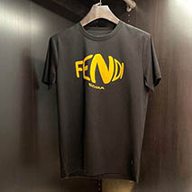 フェンディ スーパーコピー Tシャツ 半袖 クルーネック ティシャツ fez43105