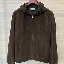 エルメス スーパーコピー カシミヤ ジップ付きジャケット ero77446