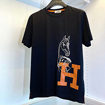 エルメス スーパーコピー 半袖 Tシャツ コットン 100% erm67946