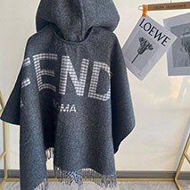 フェンディ スーパーコピー カール ポンチョ ウール＆カシミア fee27296