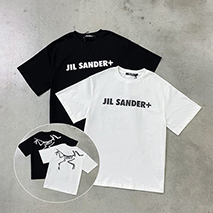 ジルサンダー コピー x アークテリクス リフレクティブ コラボTシャツ 2色 男女兼用 Jim02941