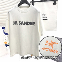 ジルサンダー コピー アークテリクス tシャツ リフレクティブ コラボTシャツ 男女兼用 Jik36565