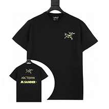 ジルサンダー コピー x アークテリクス リフレクティブ コラボTシャツ 男女兼用 Jiv85547