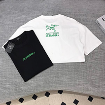 ジルサンダー コピー x アークテリクス リフレクティブ コラボTシャツ 男女兼用 2色 Jih05398