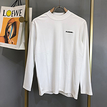 ジルサンダー 偽物 Tシャツ ロゴ 長袖 ロンT 2色 Jil99755
