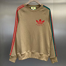 グッチ スーパーコピー アディダス コットンジャージー 長袖 Tシャツ 700506XJEKO4744