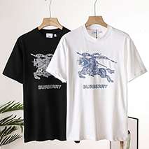バーバリー コピー エンブロイダリーEKD Tシャツ Bad45736