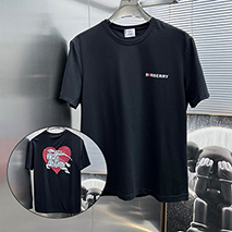 バーバリー コピー エンブロイダリーEKD Tシャツ Bas60527