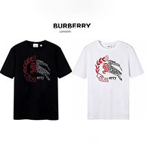 バーバリー コピー エンブロイダリーEKD Tシャツ 2色 Bat63545