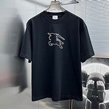 バーバリー 偽物 チェック EKD コットン Tシャツ Baf79804