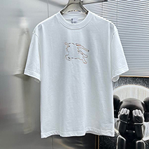 バーバリー 偽物 チェック EKD コットン Tシャツ Baa09134
