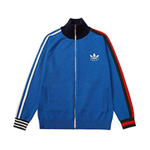 adidasX グッチ コピー コットンジャージー ジップジャケット gul78582