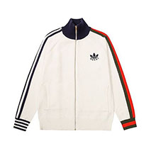 adidasX グッチ コピー コットンジャージー ジップジャケット gul63235