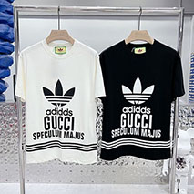 アディダス グッチ スーパーコピー Tシャツ コットン gul90363