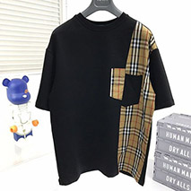 バーバリー コピー ポケットディテール オーバーサイズTシャツ Bal59323