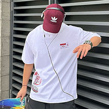 グッチ 偽物 ×バレンシアガ コラボ クルーネック Tシャツ guf01259