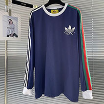 アディダス グッチ 偽物 コットンジャージー Tシャツ gup65319