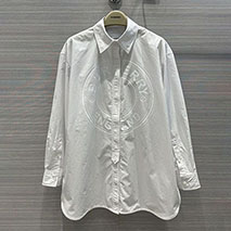 バーバリー コピー ポプリンストレッチ シャツ pud77309