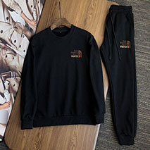 グッチ コピー ×ザノースフェイス スウェットトップス パンツ 上下セット Nop13751