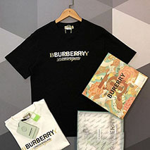バーバリー スーパーコピー ロゴ プリント Tシャツ Baw56359
