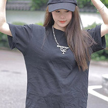 バーバリー スーパーコピー コットンTシャツ Baq50505