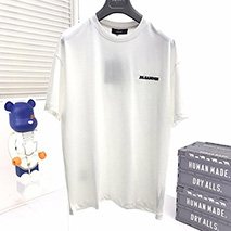 ジルサンダー コピー ロゴTシャツ 半袖 ホワイト Jie66506