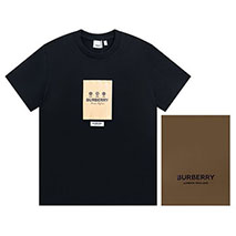バーバリー スーパーコピー クルーネック Tシャツ オーバーサイズ 半袖 Bah30355