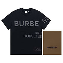バーバリー スーパーコピー ホースフェリープリント Tシャツ Bau67937