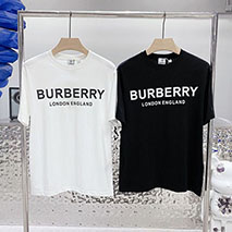バーバリー 偽物 Tシャツ クルーネック 半袖 2色 8011651