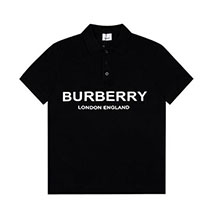 バーバリー スーパーコピー Tシャツ パロディ クルーネック 半袖 ロゴ Bap28496