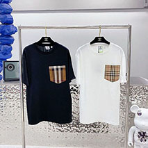 バーバリー スーパーコピー ポケットディテール オーバーサイズTシャツ Bab66152