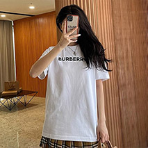 バーバリー 偽物 HARRISTON ハリストン オーガニックコットン Tシャツ Bat38731