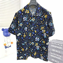 グッチ コピー ジオメトリック プリント ボウリングシャツ 上下セット gur57279