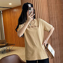 バーバリー 偽物 HARRISTON ハリストン オーガニックコットン Tシャツ Baj45351