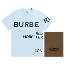 バーバリー コピー ホースフェリープリント Tシャツ Bac70236