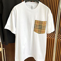 バーバリー コピー Tシャツ ブラック Bad80591