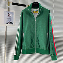 グッチ 偽物 アディダス コットン ジャージー ジャケット gut03771