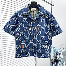 グッチ 偽物 GG デニム ジャケット Tシャツ gug22124