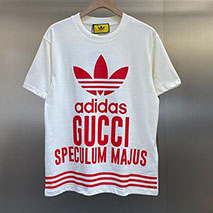 アディダス グッチ 偽物 コットンジャージー Tシャツ 半袖 guq00952