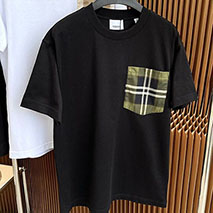 バーバリー コピー Tシャツ ブラック＆ホワイト Bap54045
